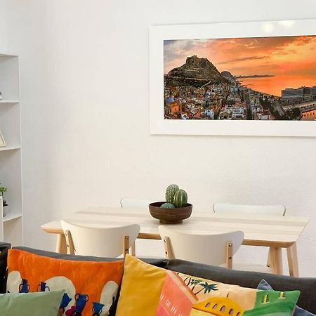 Coqueto Y Amplio Apartamento A 15 Min De La Playa Αλικάντε Εξωτερικό φωτογραφία